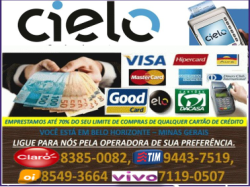 EMPRÉSTIMO-CARTÃO-CRÉDITO-LIMITE-COMPRAS-MONTES-CLAROS-MG