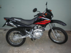 HONDA BROS KS 2008 PRETA, OPORTUNIDADE