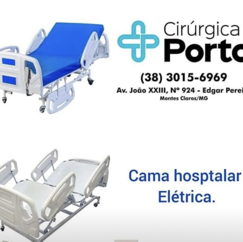 Aluguel Cama Hospitalar - Montes Claros MG (38)3015-6969