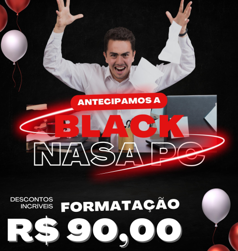 Nasa Pc Montes Claros Black Friday