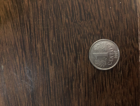 Moeda de 1 centavo  1997